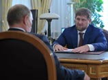 Рабочая встреча с Главой Чеченской Республики Рамзаном Кадыровым