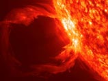 Магнитное поле Солнца скоро поменяет полярность, предсказали в NASA