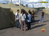 Из устроенного властями лагеря для нелегальных мигрантов в районе Гольяново на востоке столицы за минувшие сутки в больницы доставлены 30 человек