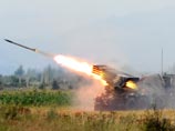 Грузинские войска обстреливают Цхинвали, 8 августа 2008 года Грузинские войска обстреливают Цхинвали, 8 августа 2008 года