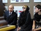 Владимир Путин простился с тренером Анатолием Рахлиным, 9 августа 2013 года Владимир Путин простился с тренером Анатолием Рахлиным, 9 августа 2013 года