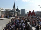 На "серой" ветке московского метро в поезде заклинило тормоза. Четыре человека пострадали На "серой" ветке московского метро в поезде заклинило тормоза. Четыре человека пострадали