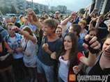 В Петербурге прошел суд над активистами, задержанными на "Народном сходе против этнотеррора", который проходил 9 августа