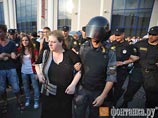 В Петербурге посадили участников "Народного схода" против мигрантов. Суд был закрытым