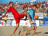 Сборная России вышла в финал Евролиги по пляжному футболу