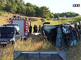В аварии автобуса во Франции пострадали трое россиян, у одного травма позвоночника