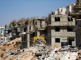Израильское правительство в воскресенье объявило о возобновлении строительства на Западном берегу Иордана