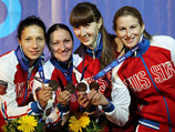 Женская сборная России выиграла командный турнир шпажисток на чемпионате мира в Будапеште, повторив успех десятилетней давности