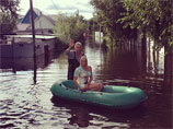 Наводнение в Приамурье: пока власти подсчитывают миллиардный ущерб, Волочкова снялась на фоне потопа