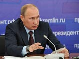 Путин потребовал от чиновников вычислить "справедливый размер платы за проезд" по строящейся  платной магистрали в Подмосковье 