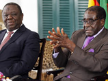 Президент Зимбабве Мугабе, избранный в седьмой раз, посоветовал несогласным "удавиться"
