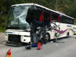 На юго-западе Норвегии столкнулись два автобуса: шведский туристический и норвежский рейсовый. Погибли два человека