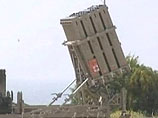 Израильские военные перехватили ракету, летевшую на Эйлат