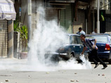 Египетская полиция была вынуждена применить слезоточивый газ