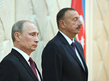 Путин с Алиевым согласился, что отношения между странами развиваются весьма успешно