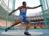 Россиянин Виктор Бутенко занял итоговое восьмое место в метании диска с результатом 63,38 м