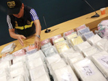 В аэропорту Гонконга задержана 22-летняя россиянка, перевозившая 12 килограммов кокаина