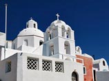 Греция в четверг торжественно отмечает один из крупнейших религиозных и государственных праздников - Успение Пресвятой Богородицы