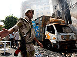 Беспорядки в Египте продолжаются