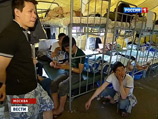В настоящее время для задержанных нелегальных мигрантов создан палаточный лагерь в Гольяново В настоящее время для задержанных нелегальных мигрантов создан палаточный лагерь в Гольяново