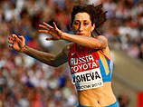 Екатерина Конева завоевала серебро чемпионата мира в тройном прыжке Екатерина Конева завоевала серебро чемпионата мира в тройном прыжке