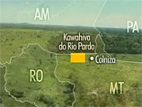 Во время экспедиции в этот район сотрудников бразильского правительственного агентства, занимающегося вопросами индейцев (FUNAI) специалисты совершенно случайно наткнулись на лесных жителей Во время экспедиции в этот район сотрудников бразильского правительственного агентства, занимающегося вопросами индейцев (FUNAI) специалисты совершенно случайно наткнулись на лесных жителей