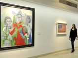 Самыми значительными произведениями Джаспера Джонса принято считать серию его ранней живописи. Наиболее известна его работа "Флаг" (1954-1955), навеянная сновидением