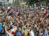 В Каире началась массовая демонстрация против применения насилия властями в отношении сторонников свергнутого президента Мухаммеда Мурси