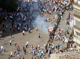 Вечером в пятницу в Каире и в других городах развернулись ожесточенные столкновения между демонстрантами и силами правопорядка