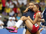 Олимпийская чемпионка Эллисон Феликс получила в Москве разрыв сухожилия