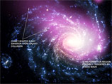 Ученые впервые сделали ФОТО столкновения галактик в рентгеновских лучах