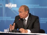 Владимир Путин, МАКС, 2009 год