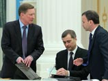Сурков опроверг свое возвращение в Кремль: "даже не обсуждал" Сурков опроверг свое возвращение в Кремль: "даже не обсуждал"