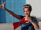 Амина Сбуи, 1 августа 2013 года Амина Сбуи, 1 августа 2013 года