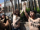 Скандал в Femen: известная тунисская активистка публично отреклась от организации Скандал в Femen: известная тунисская активистка публично отреклась от организации
