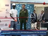 Открытие Дня иинноваций Министерства обороны, 20 августа 2013 года Открытие Дня иинноваций Министерства обороны, 20 августа 2013 года