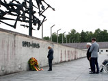 Меркель стала первым канцлером Германии, посетившим мемориал на месте концлагеря Дахау