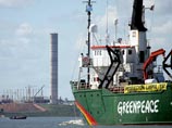 Greenpeace жалуется, что российские власти под формальным предлогом не пустили их ледокол в Арктику Greenpeace жалуется, что российские власти под формальным предлогом не пустили их ледокол в Арктику
