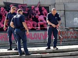 Неизвестные в центре болгарской столицы осквернили памятник воинам Советской армии Неизвестные в центре болгарской столицы осквернили памятник воинам Советской армии