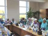 В казанской мечети "Ярдэм" накануне состоялось организационное собрание клуба деловых мусульманок