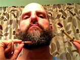 Американец поразил интернет ВИДЕОроликом про "волшебную бороду"