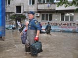 Паводок на Дальнем Востоке: в Хабаровске затопило набережную, эвакуируют жителей многоэтажек, две ГЭС перешли в режим ЧС