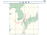 Они зашли в японское воздушное пространство в 07:09 по московскому времени к северо-западу от островов Окиносима (префектура Фукуока) и покинули эту зону менее чем через две минуты