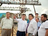 Губернатор Волгоградской области Сергей Боженов проинспектировал работы по обустройству площадки Губернатор Волгоградской области Сергей Боженов проинспектировал работы по обустройству площадки