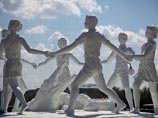 День памяти и скорби в Волгограде: байкеры ждут Путина на шоу, местные жители возмущены День памяти и скорби в Волгограде: байкеры ждут Путина на шоу, местные жители возмущены