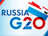 В Смольном объяснили нетрадиционные цвета российского триколора на логотипах G20 - это дизайн в духе авангарда
