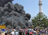 В городе Триполи на севере Ливана прогремело два взрыва: в результате погибли 27 человек, сообщает Reuters со ссылкой на министра здравоохранения