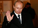 Владимир Путин, 2 декабря 2007 года