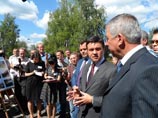 16 августа Андрей Воробьев посетил Егорьевск