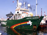 Ледокол Greenpeace под названием Arctic Sunrise вышел в Карское море, несмотря на запрет администрации Северного морского пути пропустить судно в район, в котором предполагается добывать нефть